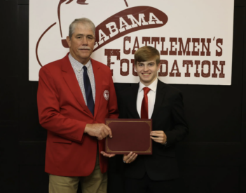 Cornerstone student awarded Alabama Cattlemen’s scholarship